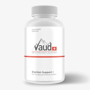 Vaud Erection Support - Erektionspillen - 1000mg L Arginin - Natürliche Viagra Alternative - 100 Kapseln