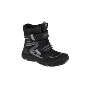Kappa Blackpool Tex K 260805K-1116, chlapecká zimní obuv, černá, velikost: 33
