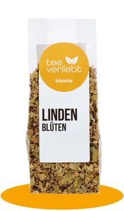 teeverliebt - Lindenblütentee loser Kräutertee | 50g