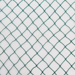Teichnetz 4m x 8m Reiherschutz Silonetz Laubschutznetz Vogelschutznetz Laubnetz