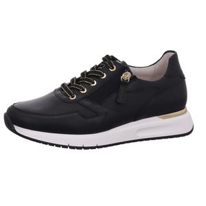 Gabor Shoes     schwarz, Größe:3, Farbe:schwarz (gold) 0