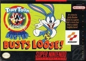 Tiny Toon Adventures - Busts Loose