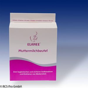 Reer Elanee Muttermilch-Gefrierbeutel (20 Beutel)