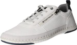Tom Tailor Herren Halbschuhe Weiß Synthetik sportlichGröße:45