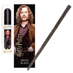 Noble Collection Harry Potter PVC Zauberstab-Replik Sirius Black 30 cm