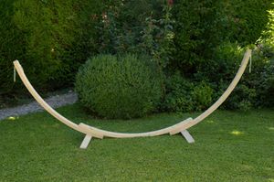 Hängemattengestell Premium Fichte 360x105x130 cm