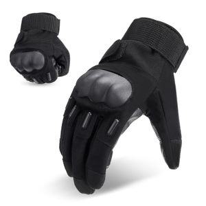 Motorrad Handschuhe, Touchscreen Motorradhandschuhe mit Hartknöchelschutz für Motorradfahren Fahrradfahren Klettern Wandern und andere Outdoor Sportarten, Größe XL