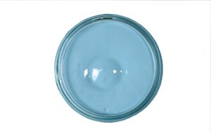 KAPS Professional Schuhpflege "Delicate Cream" - Schuhcreme & Pflegemittel zur Reinigung und Auffrischung von Naturleder Farbe: 164 - pastell - blue pastel