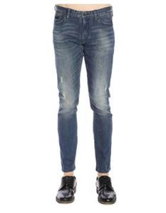 Spodnie Armani Exchange jeansy skinny  W32