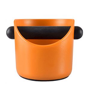 Kaffee Grind Klopfbox -Behälter Anti -Slip -Kaffee -Müllbehälter Haushalt Café -Werkzeuge-Orange