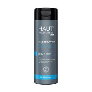 HAKA FOR MEN Hybrid Body + Hair 200ml mildes Duschgel & Shampoo für Männer