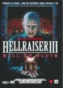 Hellraiser III - Hell On Earth (PAL impo DVD