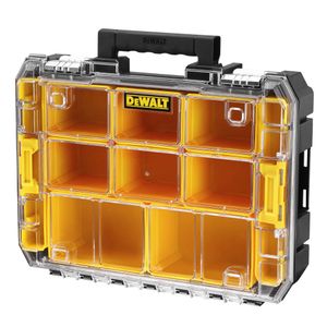 DeWALT Organizer DWST82968-1 T-STAK - Sortimentskasten, Kleinteilemagazin, IP54 Schutz