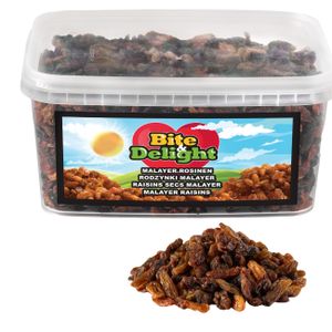 Bite&Delight Sultánky 800g - čerstvé, prirodzene sušené, bez konzervačných látok, ideálne na pečenie a občerstvenie