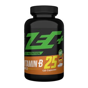 ZEC+ VITAMIN B 25, 120 Kapseln