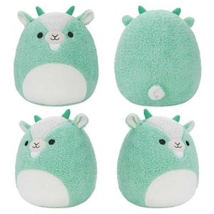 Squishmallows Fuzzamallow plyšová hračka maskot Palmer koza 30 cm