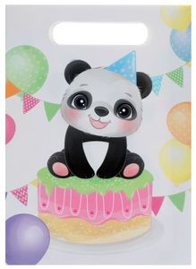 Panda Party 10 Papier Tüten Pandabär