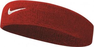 Nike - čelenka CS602 (jedna veľkosť) (červená/biela)