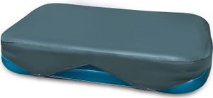 INTEX 58412NP - Abdeckplane rechteckig für Swimcenter bis 305x183cm, Überhang 51cm