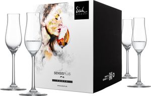 Eisch Vorteilset 2 Stück 4 Grappagläser 500/4.5 im Geschenkkarton SUPERIOR SENSISPLUS 25006045 und Geschenk + Spende