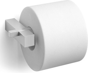 ZACK Edelstahl Toilettenpapierhalter CARVO WC Rollenhalter 40480