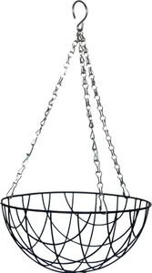 Esschert Design Hanging Basket Metallkorb Ø 25 cm mit Kette Esschert Design Hanging Basket Metallkorb Ø 25 cm mit Kette