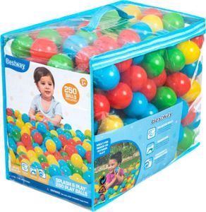 Bestway® Spielbälle Splash & Play™, 250 Stück