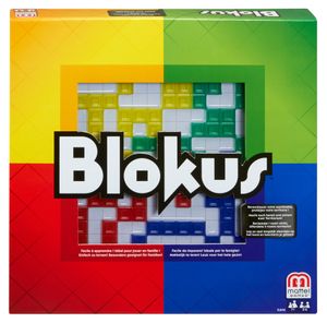 Mattel Games Blokus, stolová hra, strategická hra, hra pre deti