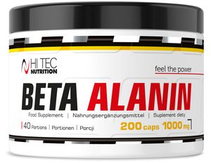 HI TEC Nutrition Beta Alanin 100%  - 200 Kapseln