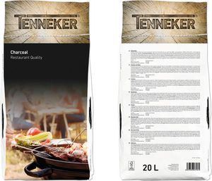 Drevené uhlie grilovacie TENNEKER 20 l