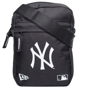 New Era MLB New York Yankees Side Bag 11942030, Taška cez rameno, Uni, Black
