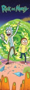 Poster Rick and Morty Portal 53x158cm