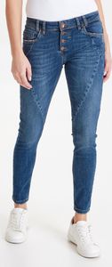 Pulz Jeans PZROSITA Damen Jeans Denim Hose Skinny Leg Regular Waist 5-Pocket mit Knopfleiste Skinny Fit mit Stretch Pulz Jeans PZROSITA Damen Jeans Denim Hose Skinny Leg Regular Waist 5-Pocket mit Knopfleiste Skinny Fit mit Stretch