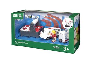 BRIO 33510, 3 Jahr(e), 4 Stück, Multi, Batterie/Akku, AA, 9 cm