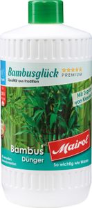 Mairol® Bambusglück Flüssigdünger Liquid - 1 Liter für 250 Liter