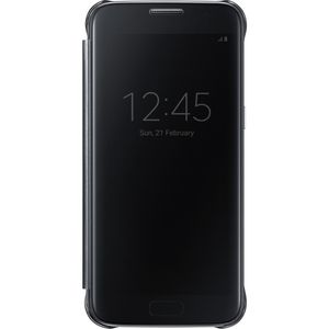 Samsung Flip-Tasche Clear View EF-ZG930CB für Galaxy S7 blauschwarz