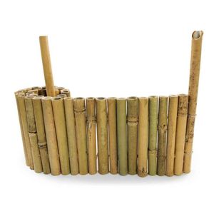 Bambus Steck-Rasenkante Beeteinfassung