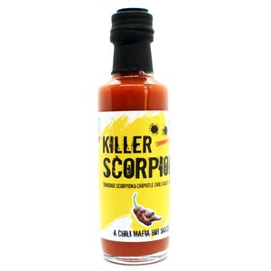 Killer Scorpion 100ml Chili Mafia Hot Sauce 10 von 10 scharf - Trinidad Scorpion
