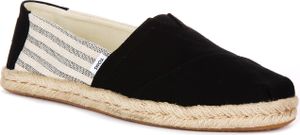 Toms Alpargata Rope In Black For Women – 5.5 UK - 38 EU - 7.5 US / Black Toms Alpargata Rope In Black For Women – 5.5 UK - 38 EU - 7.5 US / Black