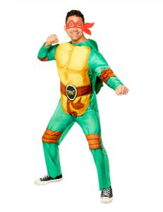 amscan 990914x TMNT Erwachsenen Kostüm - Teenage Mutant Ninja Turtle M-XL : XL Größe: XL
