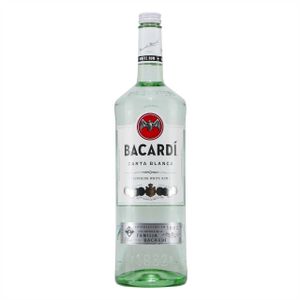 Bacardí Carta Blanca | 40 % vol | 3 l Bacardí Carta Blanca | 40 % vol | 3 l