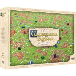 Z-Man Games Carcassonne: Big Box -  vydání deskové hry