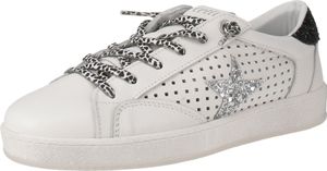 Cetti C-1342 SRA EXP V25 - Damen Sneaker - Nature-White, Größe:39 EU