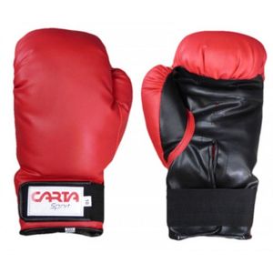 Carta Sport - Detské boxerské rukavice CS227 (8 oz) (červená/čierna)