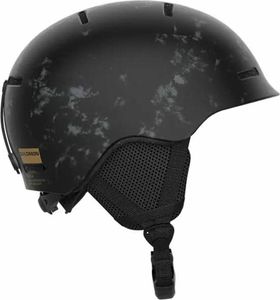 Skihelm Salomon L47304400 Schwarz Für Kinder Unisex