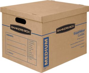 Fellowes 6203801 Fellowes BANKERS BOX Umzugskarton SmoothMove Classic, 38 l