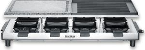 Raclette Grill-Platte Naturgrillstein SEVERIN RG 2373 mit 8 Pfännchen RG 2373 aus Edelstahl, schwarz Raclette Raclette Mit Antihaftbeschichteter Grillplatte Raclette Grill Tischgrill Raclette Grill-Platte Naturgrillstein SEVERIN RG 2373 mit 8 Pfännchen RG 2373 aus Edelstahl, schwarz Raclette Raclette Mit Antihaftbeschichteter Grillplatte Raclette Grill Tischgrill
