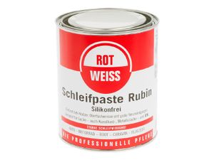 Schleifpaste Rubin Dose (750 ml) von Rotweiss (3000)