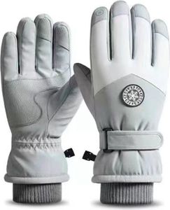 M Handschuhe Wasserdichte Handschuhe Fingerhandschuhe Vermissen Wasserdicht Skihandschuhe Winterhandschuhe Winddicht Wasserdichte Radfahren dick warm Handschuhe