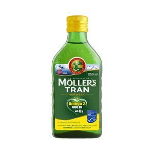 Norwegisches Zitronenöl 250 ml MOLLER'S MOLLERS